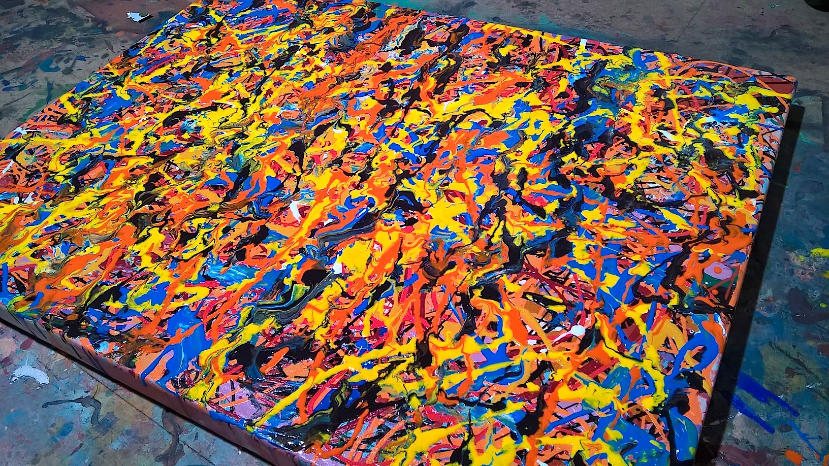 Feeling Like Pollock